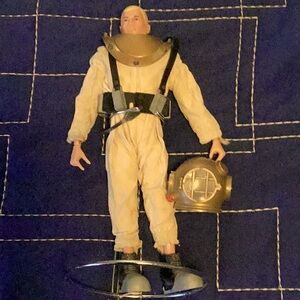 G.I.joe action figure late 1960